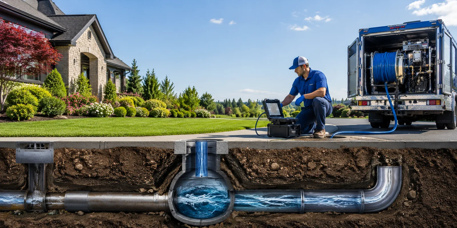 Drainage restoration information for Clarendon Hills, IL